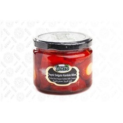 Перец красный "Кардола" Sosero фаршированный сыром 290 гр 1/12 (стекло)