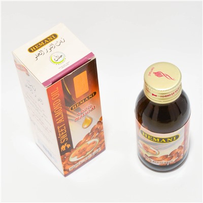 Масло Сладкого Миндаля | Sweet Almond Oil (Hemani) 60 мл