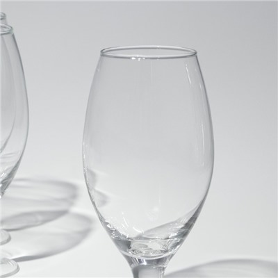 Набор бокалов для вина White wine glass set, стеклянный, 230 мл, 6 шт