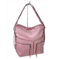 Женская сумка из искусственной кожи,цвет розовый