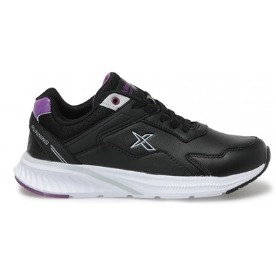 Кроссовки женские Woman BLACK RUNNING VOLVES PU W 2PR, Kinetix