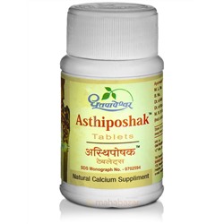 Астипошак при недостатке кальция, 30 таб, производитель Дхутапапешвар; Asthiposhak, 30 tabs, Dhootapapeshwar