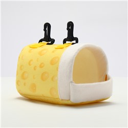 Подвесной домик-кроватка "Сыр", 18 х 15 х 12 см
