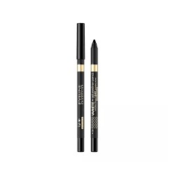 Eveline Variete Гелевый карандаш для глаз №01 PURE BLACK  (Чёрный). 3