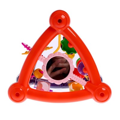 Развивающая игрушка «Умный малыш», фиолетовый зайчик
