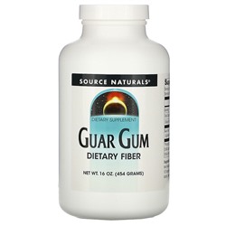 Source Naturals Гуаровая камедь, 16 унций (454 г)