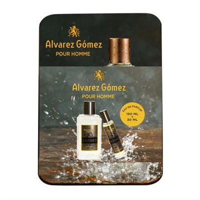 Alvarez Gómez Barberia Geschenkset