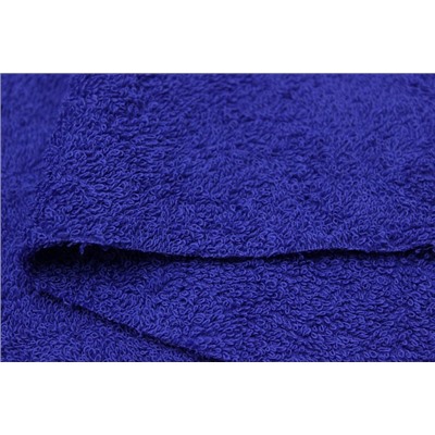 Махровая ткань цв.Насыщенный васильково-фиолетовый, ш.1.5м, хлопок-100%, 350гр/м.кв