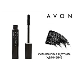 Тушь для ресниц Avon Supershock Mascara,черная