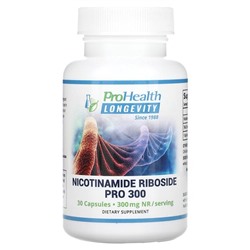 ProHealth Longevity Никотинамид Рибозид Про 300 - 300 мг - 30 капсул - ProHealth Longevity