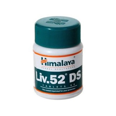 Лив 52 ДС - двойная сила - лечение печени - Liv 52 DS , 60 таб.