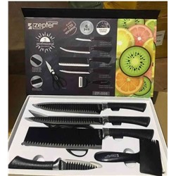 Набор кухонных ножей, комплект из 6 предметов