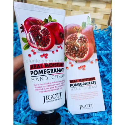 Крем для рук Jigott Real Moisture Pomegranate Hand Cream (125)