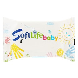 Влажные салфетки SoftLife Baby алоэ вера 20 шт.