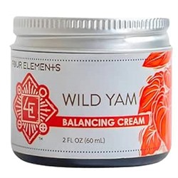 Wild Yam Balancing Cream, 2 OZ-1st Place Winner at the 2023 International Herb Symposium for Medicinal Creams and Salves!