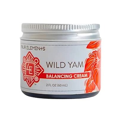 Wild Yam Balancing Cream, 2 OZ-1st Place Winner at the 2023 International Herb Symposium for Medicinal Creams and Salves!