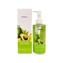 Deoproce Avocado Cleansing Oil Гидрофильное масло с экстрактом авокадо