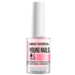 Средство по уходу за ногтями Филлер-укрепитель LUXVISAGE YOUNG NAILS 9г