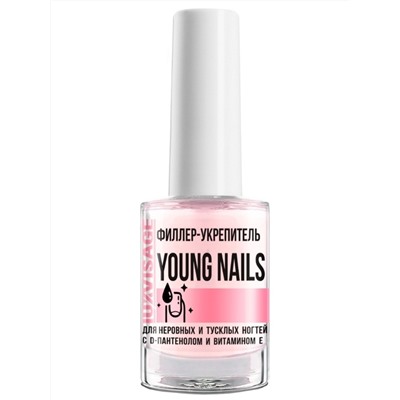 Средство по уходу за ногтями Филлер-укрепитель LUXVISAGE YOUNG NAILS 9г