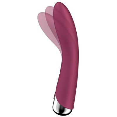 Satisfyer Вибромассажер Spinning Vibe 1 (red)