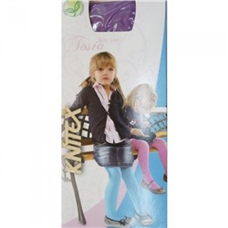 K-32 Колготки "TOSIA" фиолетовые 92/98 р для девочек KNITTEX