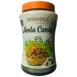 Амла сушеная в цукатах, 500 г, Патанджали; Amla Candy, 500 g, Patanjali