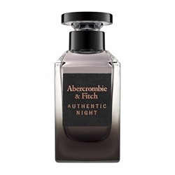 Abercrombie & Fitch Authentic Night Man Eau de Toilette