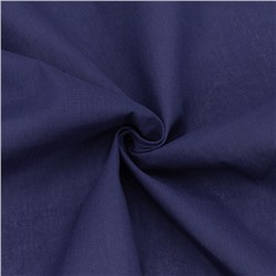 Ткань на отрез бязь гладкокрашеная 120 гр/м2 150 см цвет синий
