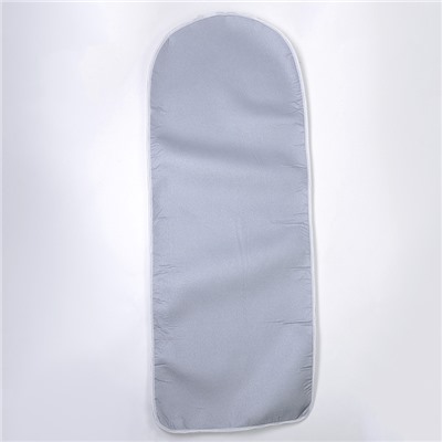 Чехол для гладильной доски, 125×47 см, термостойкий, цвет серый