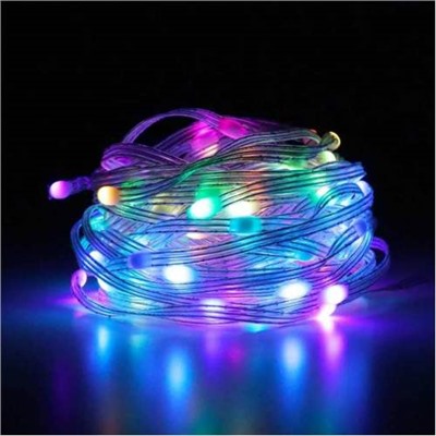 Светодиодная уличная лента-гирлянда ELK-BLEDOMA RGB led многоцветная 10 м оптом