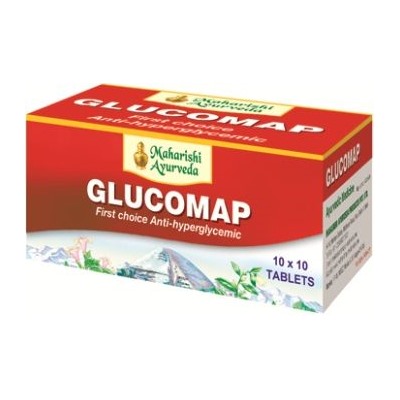 Глюкомап («Glucomap» Maharishi Ayurveda) 100 т