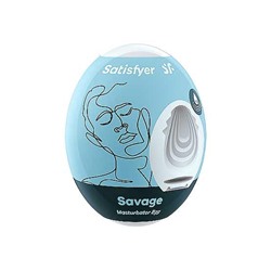 Satisfyer Мини-мастурбатор Egg Single Savage