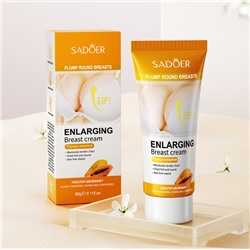 SADOER Крем для укрепления и подтяжки груди Enlargin Breast Cream Papaya, 60гр