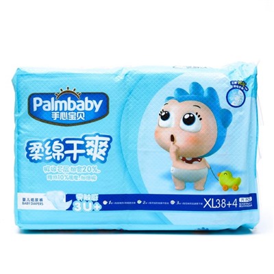 Подгузники Palmbaby XL (12-20 кг), 42 шт