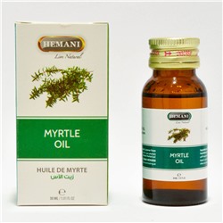 Масло Мирта | Myrtle Oil (Hemani) 30 мл
