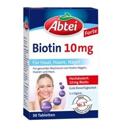 Abtei Biotin 10 mg Tabletten (30 шт.) Абтай Таблетки 30 шт.