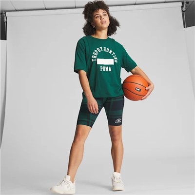 PUMA x TROPHY HUNTING Women's Basketball Biker Shorts