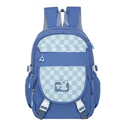 Молодежный рюкзак MERLIN 8051 синий