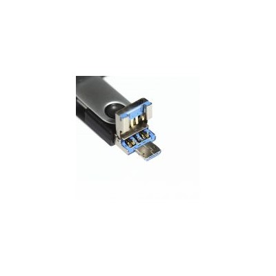 32Gb SmartBuy Trio 3-in-1 USB/Type-C/microUSB (SB32GBTRIO)