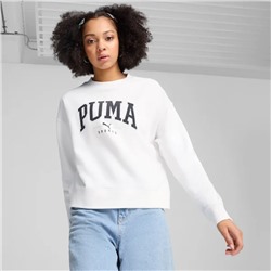 PUMA SQUAD Women's Full-Length Crewneck