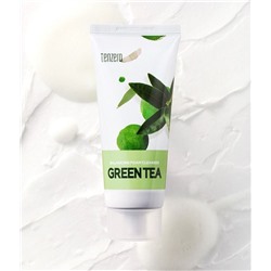 TENZERO / Пенка для умывания Balancing Foam Cleanser Green Tea 100 мл.