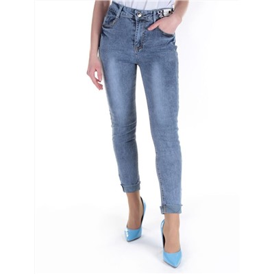 7002 BLUE Джинсы-скинни женские SBS JEANS