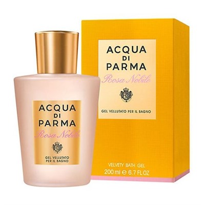 Acqua Di Parma Rosa Nobile Schaumbad Special Edition