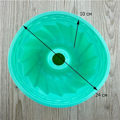 Силиконовая форма для выпечки Венский кекс-2