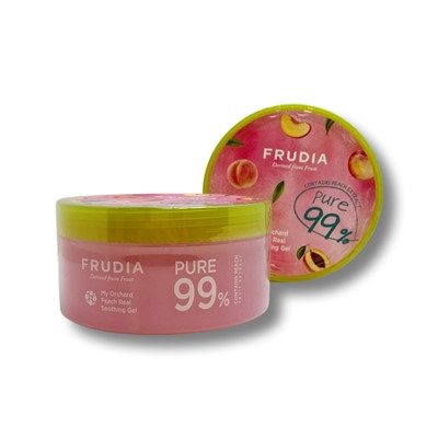 Frudia Peach My Orchard Real Soothing Gel Увлажняющий гель с персиком