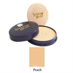 Fn /SH-49/ Пудра "Sweet Heart" REFILL  / Peach /