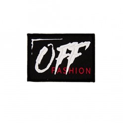 Нашивка OFF FASHION 8,5*5,5 см