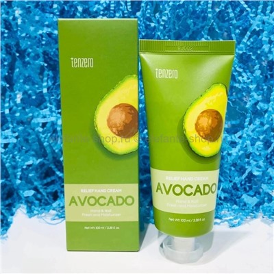 Крем для рук TENZERO Relief Avocado Hand Cream 100ml (125)