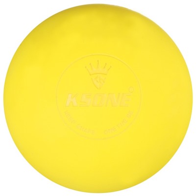 Мяч массажный ONLYTOP, силиконовый, d=6 см, 150 г, цвета МИКС