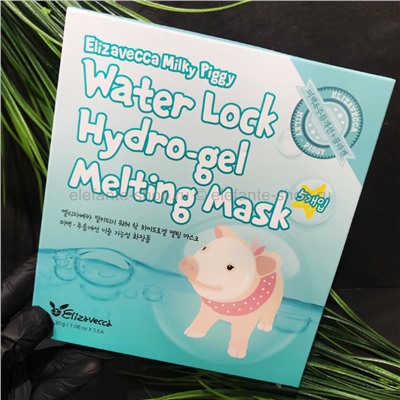 Маска для лица Elizavecca Milky Piggy Water Lock Hydrogel Melting Mask (78)